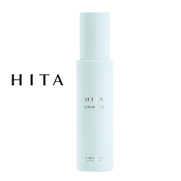 【A倉庫】ヒタ セラムミルク【 HITA 】ルベル  Lebel  ヒタ セラムミルク 100ml　クセ毛 ストレート 乾燥 広がり 熱ダメージ 潤い 美髪 ホームケア