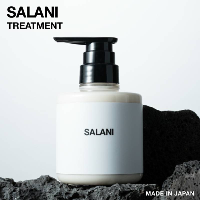 【A倉庫】 SALANI トリートメント 300ml サラニー シャンプー ヘマチン 加水分解ケラチン 加水分解シルク 植物エキス 植物オイル ケラチン ダメージケア ダメージリペア 補修 ブリーチヘア ストレートヘア 香り 天然由来成分 美容室 サロン プロ愛用