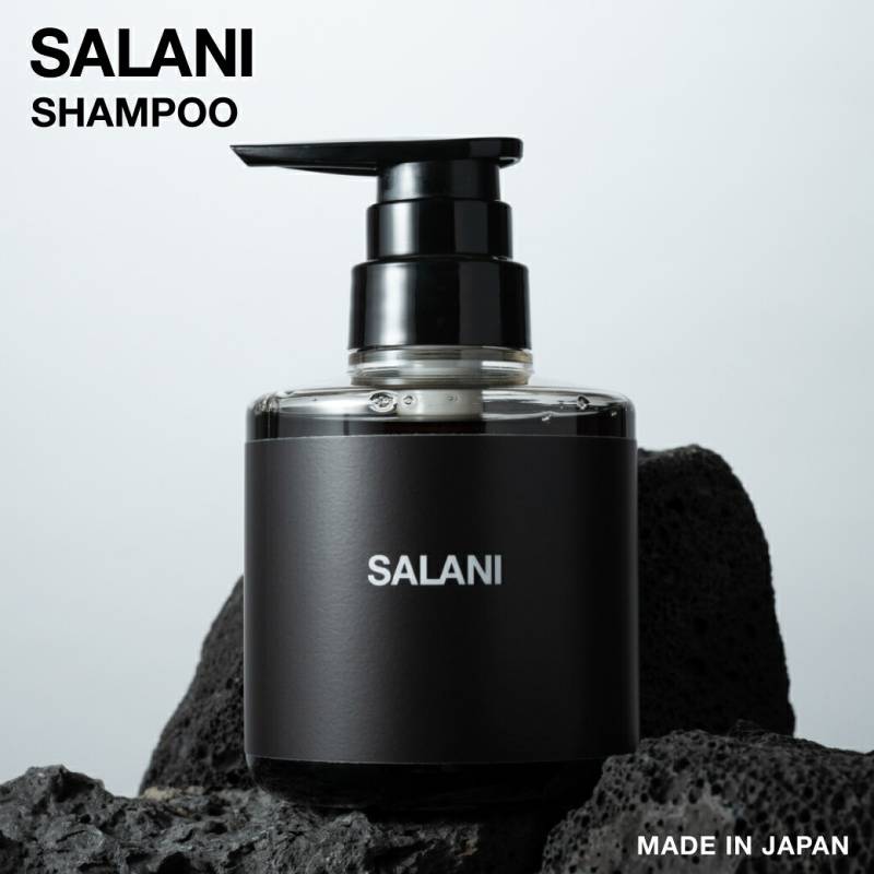 【A倉庫】 SALANI シャンプー 300ml サラニー シャンプー ヘマチン 加水分解ケラチン 加水分解シルク 天然マイクロクレイ ケラチン ダメージケア ダメージリペア 補修 ブリーチヘア ストレートヘア 香り 天然由来成分 美容室 サロン プロ愛用