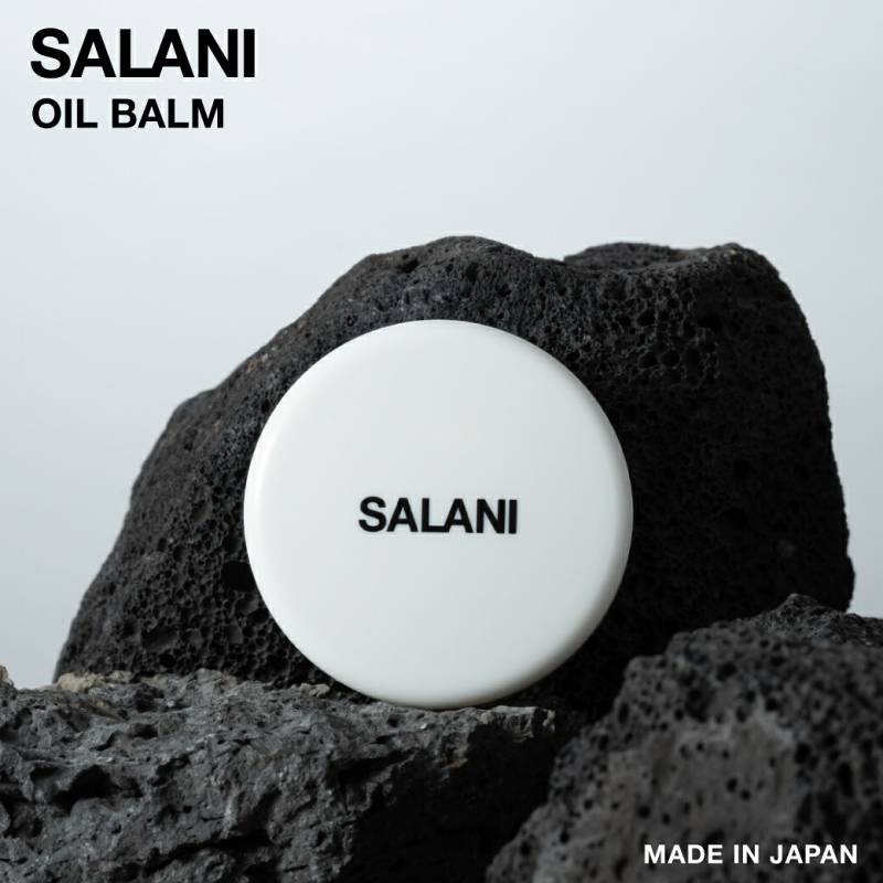【A倉庫】SALANI　オイルバーム（日本製）サラニー オイルバーム 25g　アウトバストリートメント 洗い流さないトリートメント スタイリング バーム まとめ髪 天然由来 OIL BALM 自然 ナチュラル ツヤ つや感 つや出し 濡れ髪