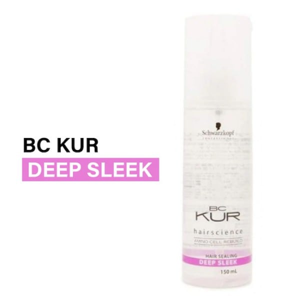 【A倉庫】BC KUR【 BCクア ディープスリーク 150ml 】洗い流さないトリートメント アウトバス オイルタイプ ヘアケア 切れ毛 ダメージケア しなやかさ 弾力向上 内部補修 艶 シュワルツコフ 美容 プレゼント (dda)