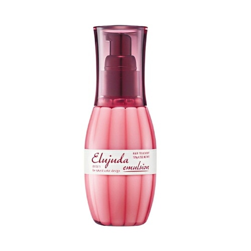 【A倉庫】正規品 ミルボン　エルジューダ　エマルジョン 120ml　MILBON　elujuda　EMULSION 　ヘアミルク 洗い流さないトリートメント ミルク 髪質改善 ツヤ 保湿 美髪効果 アウトバス 美容室 サロン専売品 美容