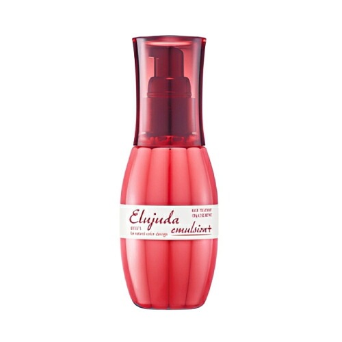 【A倉庫】正規品 ミルボン　エルジューダ　エマルジョン+ （プラス） 120ml　MILBON　elujuda　EMULSION +　 エマルジョンプラス PLUS ヘアミルク 洗い流さないトリートメント ミルク 髪質改善 ツヤ 保湿 美髪効果 アウトバス 美容室 サロン専売品 美容