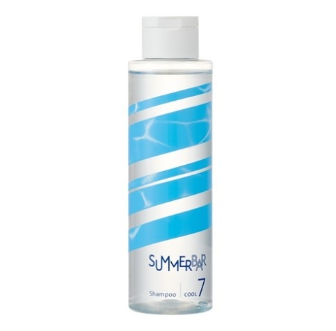 【A倉庫】DEMI【 サマーバー シャンプー クール 7 】クールシャンプー 500ml 250ml リフレッシュ 清涼感 頭皮 ベタつき ニオイケア 不快感 ダメージ 紫外線 ひんやり 爽快 暑さ対策 すっきり ヘアケア 美容室 おすすめ サロン専売 デミ（dda-6100t-35）