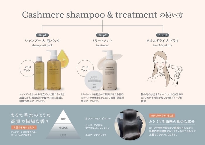 【A倉庫】【正規品販売店】【 カシミヤ 詰替用 】IRONOWA カシミヤ シャンプー 　1000ml  　イロノワ　ダメージケア アミノ酸 修復 髪質改善 ツヤ 美容室 おすすめ サロン専売　リフィル  詰め替え用 つめかえ用　大容量