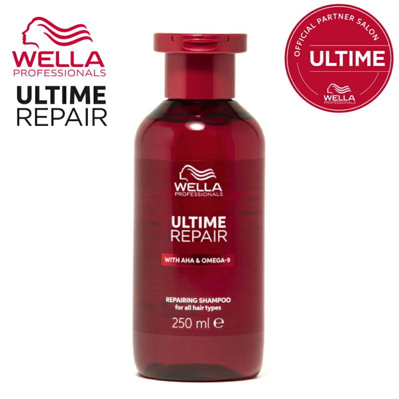 【A倉庫】【 送料無料/正規販売店 】WELLA《  ウエラ アルタイム リペア　シャンプー　250ml  》ヘアケア シャンプー ダメージ補修 ダメージケア ブリーチ毛 ヘアカラー パーマ 美髪