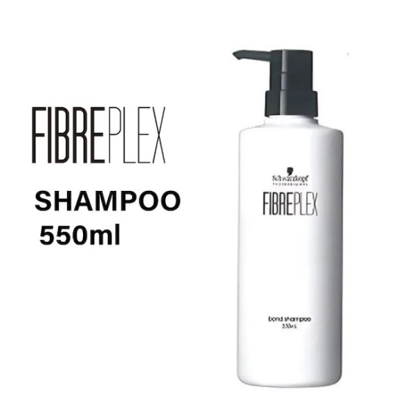 【A倉庫】ポンプSP 【 ファイバープレックス ボンド シャンプー 550ml 】ダメージ ブリーチ ハイトーン ホームケア 水分保持 補修 枝毛 フローラル調 切れ毛 強化 ダメージケア ヘアケア ヒートアクティブ 毛髪の保護 強化 シュワルツコフ 美容 プレゼント (dda)