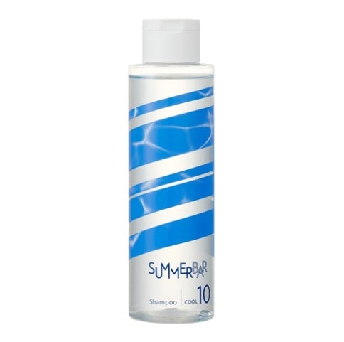 【A倉庫】DEMI【 サマーバー シャンプー クール 10 】クールシャンプー 500ml 250ml リフレッシュ 清涼感 頭皮 ベタつき ニオイケア 不快感 ダメージ 紫外線 ひんやり 爽快 暑さ対策 すっきり ヘアケア 美容室 おすすめ サロン専売 デミ（dda-6100t-04）