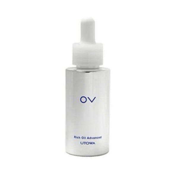【A倉庫】美容液【 OV リッチオイル アドバンス　30ml 】UTOWA ビューティオイル セラム エッセンス ハリ 弾力 スキンケア エイジング シンプル 透明感 メラニン 整肌 美肌 保湿 サロン 基礎化粧品 ウトワ（dda-6100t-87)