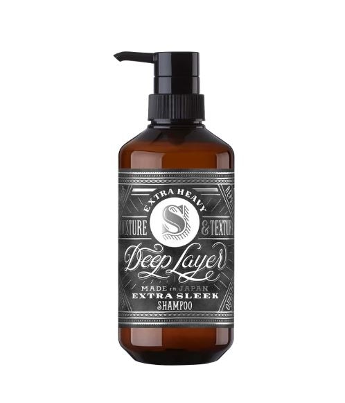 【A倉庫】【 ポンプ SLEEK 】ディープレイヤー シャンプー  EXTRA SLEEK（エクストラスリーク） 500ml Deep Layer  b-ex ビーエックス ビューティーエクスペリエンス EXS