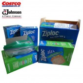 コストコ COSTCO ジップロック Ziploc サンドウィッチ4×145枚 580枚セット ITEM/1158369