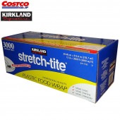 コストコ COSTCO カークランド ストレッチタイト フードラップ 大容量 914m 大径サランラップ KIRKLAND stretch-tite ITEM/177300