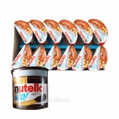 コストコ COSTCO FERRERO ヌテラ&ゴー 12個入り ココア入りヘーゼルナッツスプレッド付きクラッカー ITEM/582933 | NUTELLA&GO
