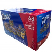 コストコ COSTCO ziploc ジップロック コンテナ 24個セット ITEM/0943507 | ジップロック セット タッパー レンジ