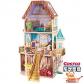 コストコ COSTCO キッドクラフト ディズニー プリンセスベルのファンタジードールハウス ITEM/20187 |ディズニー ドールハウス プレゼント