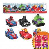 コストコ COSTCO マーベル MARVEL プルバックカー 6点セット ITEM/1280456 |アベンジャーズ スパイダーマン キャプテンアメリカ 子供 プレゼント