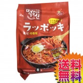 コストコ COSTCO DONGWON 即席ラッポッキ 3人前×3セット ラーメン+トッポギ ITEM/10443|韓国料理 餅 ラポッキ