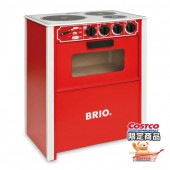 コストコ Costco ブリオ 木製キッチンレンジ 子供用玩具 Brio Kitchen Stove | スウェーデン王室 クラシック おもちゃ クリスマス プレゼント キッズ家電