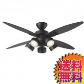 コストコ Costco 大光電機 LEDシーリングファン 4枚羽 / 5灯 ブラック CSF-581B 【ITEM/21516】 | 【ONL】