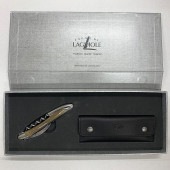 コストコ COSTCO フォルジュ ド ライヨール ソムリエナイフ ホーン ポリッシュ 【ITEM/38465】 | Forge De Laguiole Sommelier Knife