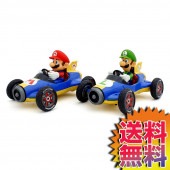 コストコ COSTCO マリオカート Gフォース R/C マリオ & ルイージ ツインセット 【ITEM/2006667】 | ラジコン Mariokart G-Force R/C