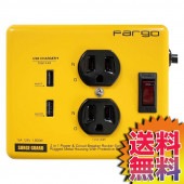コストコ COSTCO Fargo スチールタップ AC2個口 USB2個口 3.4A PT410YE 【ITEM/38586】