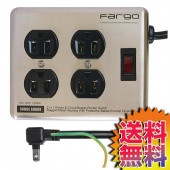 コストコ Costco Fargo スチールタップ AC4個口 【ITEM/19977】