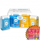 【送料無料】 COSTCO コストコ 通販 ウエット クリーナーシート Nice n Clean 4パック フレッシュエアー レモン 【ITEM/1576913】