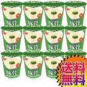 【送料無料】COSTCO コストコ 通販 エースコック MSGフリー カップラーメン 豚骨味 12食 【ITEM/34287】 | グルタミン酸ナトリウム不使用 ヘルシー