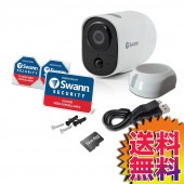 【送料無料】COSTCO コストコ 通販 Swann スワン バッテリー搭載 ワイヤレス防犯カメラ 屋外防水 Xtreem セキュリティ WiFi接続 【ITEM/44902】 | 赤ちゃん ペット 見守り 店舗 駐車場 動作検知