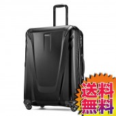 【送料無料】COSTCO コストコ 通販 Samsonite サムソナイト 27インチスーツケース ハイパースピンＬ ブラック 94.6L 【ITEM/682826】 | ゴム引きハンドル TSAロッ