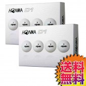 【送料無料】COSTCO コストコ 通販 HONMA 本間ゴルフ 24個入 ゴルフボール 2ピース構造 D1 ホワイト 【ITEM/31444】 | 高反発ラバーコア 368ディンプル ギフト