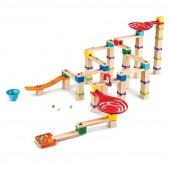 【送料無料】COSTCO コストコ 通販 知育玩具 ハペ Hape トリック & ツイスト マーブルトラック 【ITEM/45215】 | ピタゴラ ビー玉 プレゼント