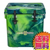 【送料無料】COSTCO コストコ 通販 WYLD GEAR ハードタイプ クーラーボックス 24リットル ロトモールド製法 HC25-R レーニアグリーン 【ITEM/46404-1】 | ロトモールド成型 キャンプ