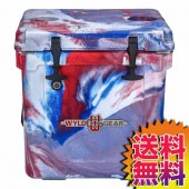 【送料無料】COSTCO コストコ 通販 WYLD GEAR ハードタイプ クーラーボックス 24リットル ロトモールド製法 HC25-RWB レッド/ホワイト/ブルー 【ITEM/46404-2】 | ロトモールド成型 キャンプ