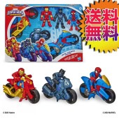 【送料無料】COSTCO コストコ 通販 マーベル Marvel フィギュア スーパーヒーローアドベンチャー・スピードスター・クルー 【ITEM/2340432】 | クリスマス 誕生日 プレゼント ギフト
