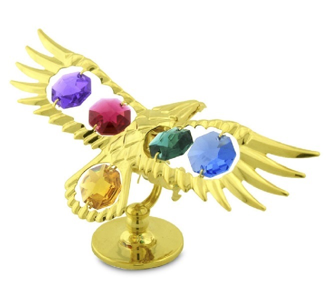 【希少品】スチューベン クリスタル イーグル オブジェ 鷲 希少品】スチューベン クリスタル イーグル オブジェ 鷲 希少品