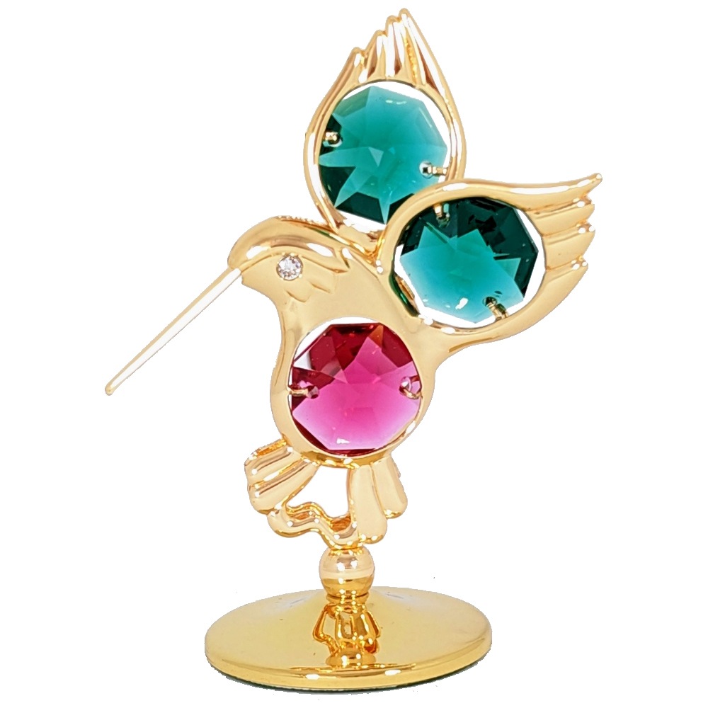 スワロフスキー ハチドリ 置物
