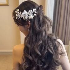 ヘッドドレスFH09