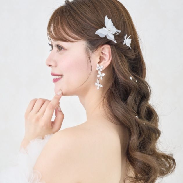 annan wedding イヤリング ヘッド ブライダルアクセサリー ブライダルアクセサリーのアンナンウェディング