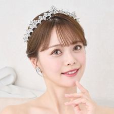 ブライダルアクセサリーならANNAN WEDDING