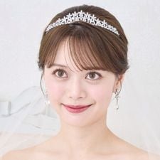ANNAN WEDDING ティアラ　ウェディング ブライダルアクセサリーのアンナンウェディング