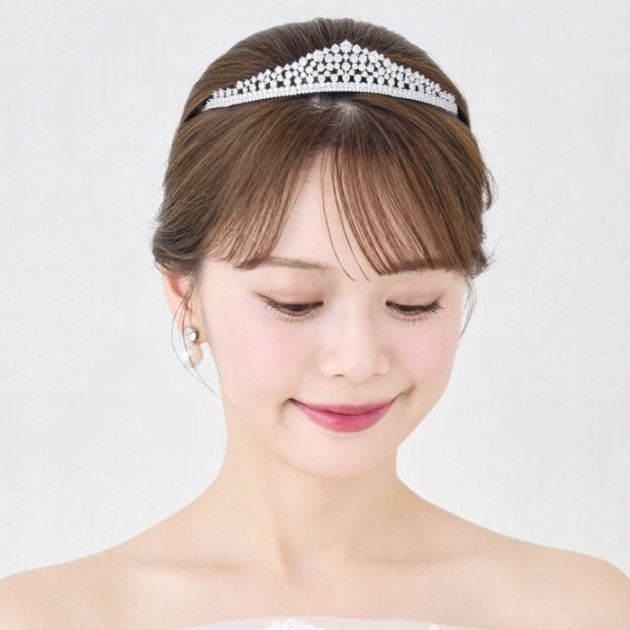 ブライダルアクセサリーのアンナンウェディング