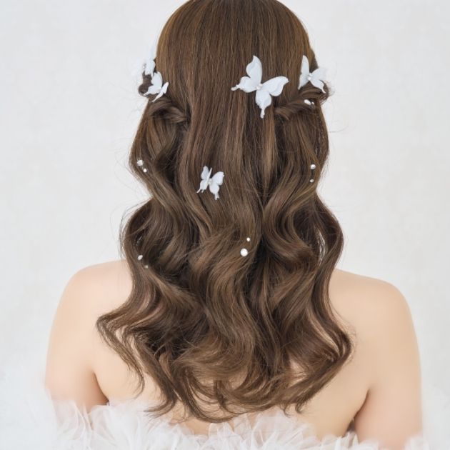 ANNAN WEDDING アンナウェディング 蝶々ピン MA233 4本セット ANNAN WEDDING アンナウェディング 蝶々ピン MA233 4本セット - メルカリ