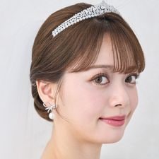 リボンピアス BE05