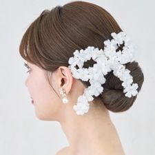 ANNAN WEDDING ヘッドドレス&イヤリング ブライダルアクセサリーのアンナンウェディング