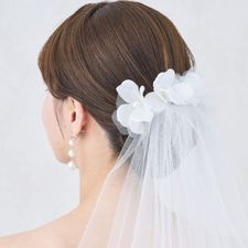 お花ヘッドドレスMA279