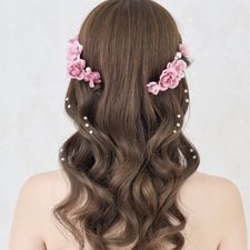 お花ヘッドドレスMA300
