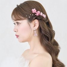 お花ヘッドドレスMA301