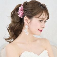 お花ヘッドドレスMA303